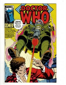 Doctor Who #11 (1985) J609