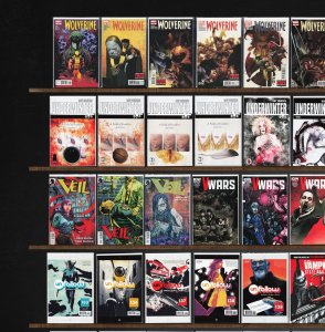 Huge Lot 150+ Comics with Unfollow, Wolverine, All New Wolverine & More!