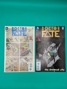 Doctor Fate Lot - 2 Comics - #4, 5 (DC Comics, November 2015) - Comb. Ship!