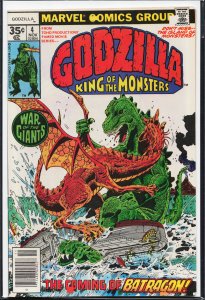 Godzilla #4 (1977) Godzilla