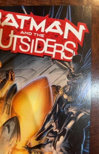 Batman and the Outsiders #5 (2008)