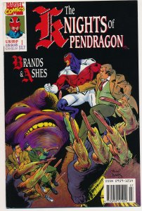 Knights of Pendragon (1990 1st Series) #1 NM