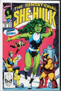 The Sensational She-Hulk #12 (1990) She-Hulk