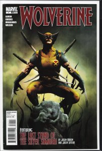 Wolverine #1 (2010) Wolverine