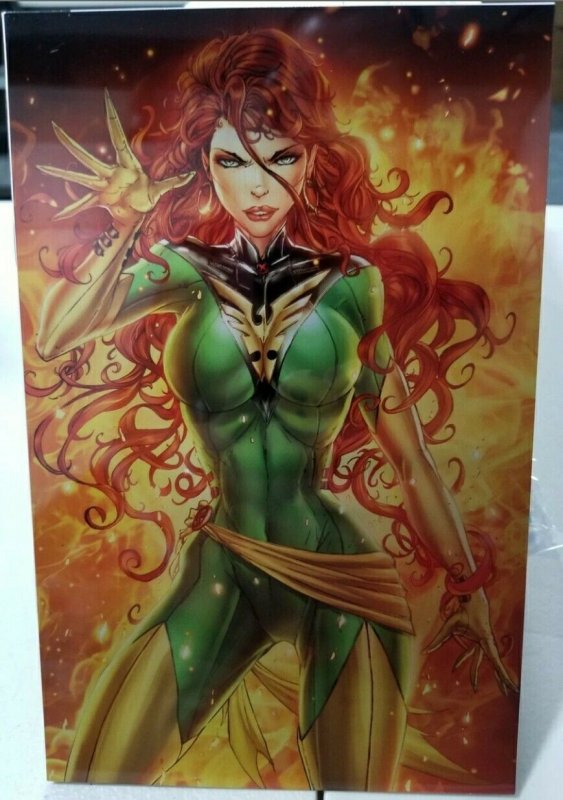 ? FARO’S LOUNGE ? DARK PHOENIX Cosplay METAL JAMIE TYNDALL NM LMT 200 w COA