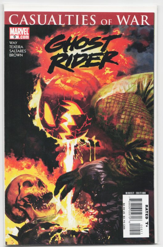 Ghost Rider #9 (2007) Ghost Rider