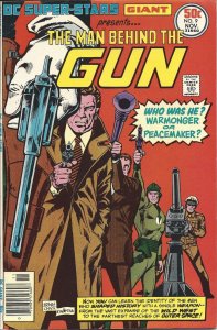 DC Comics! DC Super-Stars! The Man Behind the Gun! Issue #9!
