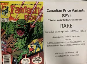 Fantastic Four (1984) # 271 (NM) Canadian Price Variant CPV...