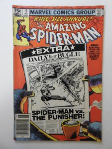The Amazing Spider-Man Annual #15 (1981) VG Condition!