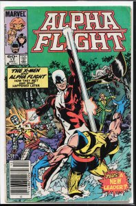 Alpha Flight #17 (1984) Alpha Flight