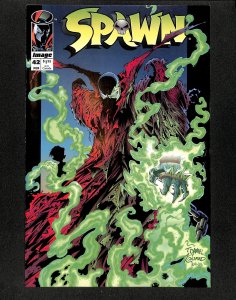 Spawn #42 Newsstand Variant