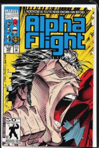 Alpha Flight #106 (1992) Alpha Flight [Key Issue]