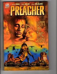 Preacher Vol # 6 War In The Sun DC Vertigo Comics Graphic Novel TPB Comic AK1