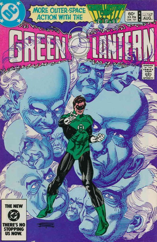 Green Lantern (2nd Series) #167 FN ; DC | August 1983 Gil Kane Corps
