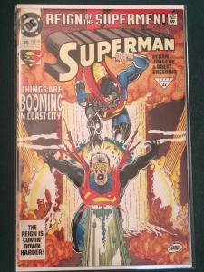 Superman #80 Reign of the Supermen