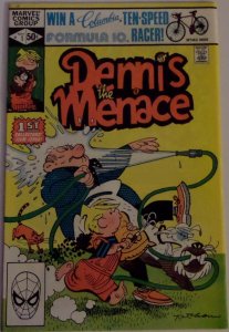 Dennis the Menace #1 (Nov 1981, Marvel), VFN-NM condition