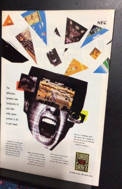 The Uncanny X-Men #257 Direct Edition (1990)high-grade! VF/NM Wow