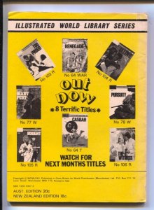 Sundance Western #77 1972-World Didtributors-Giant Fury-High Grade-VF