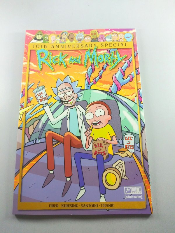 Rick and Morty: 10th Anniversary Special (2024) - NM