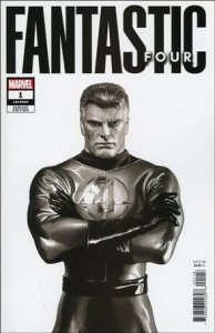 Fantastic Four (2022) 1-C Alex Ross Mr. Fantastic Cover VF/NM