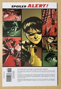 Robin Violent Tendencies TPB DC Comics 2008 Chuck Dixon & Chris Batista 