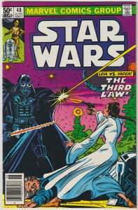 Star Wars #48 (Jun 1981, Marvel), VG condition (4.0)