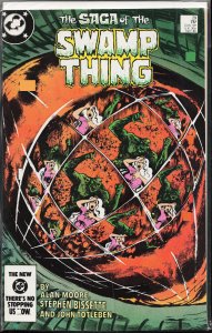 The Saga of Swamp Thing #29 (1984) Swamp Thing