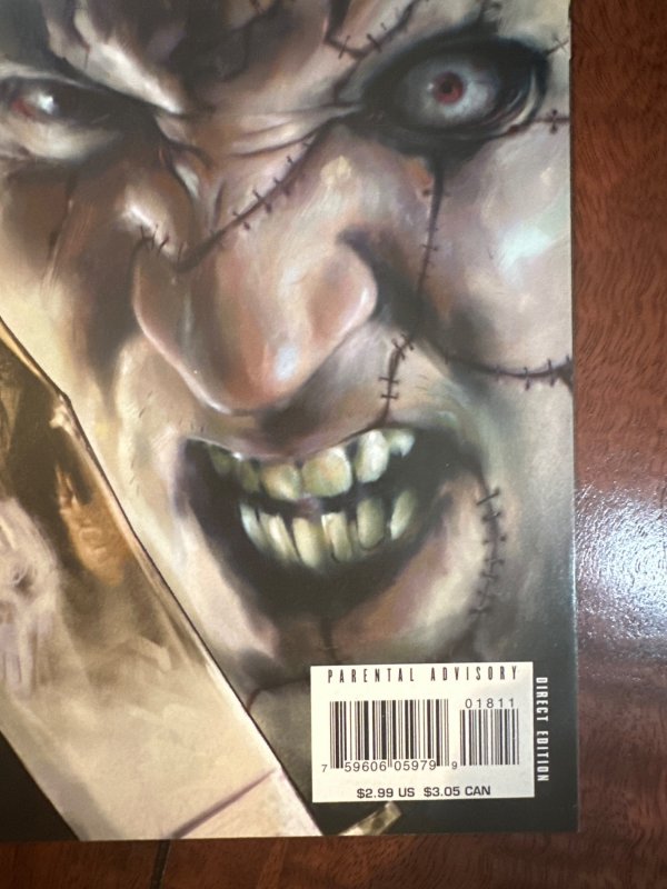 Punisher War Journal #18 (2008)