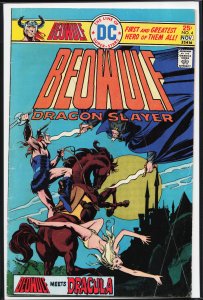 Beowulf #4 (1975) Beowulf