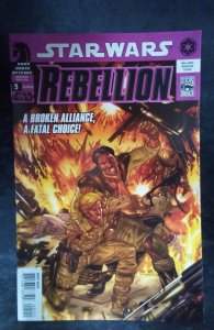 Star Wars: Rebellion #5 (2006)