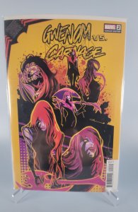 King in Black: Gwenom vs. Carnage #2 Armentaro Cover (2021)
