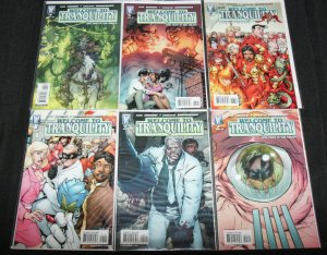 WELCOME TO TRANQUILITY COMIC RUN #1-6 (VF-NM)