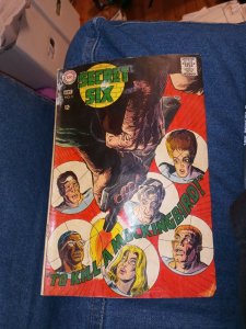 SECRET SIX #3 (1968) DC Comics silver age superhero team to kill a mockingbird
