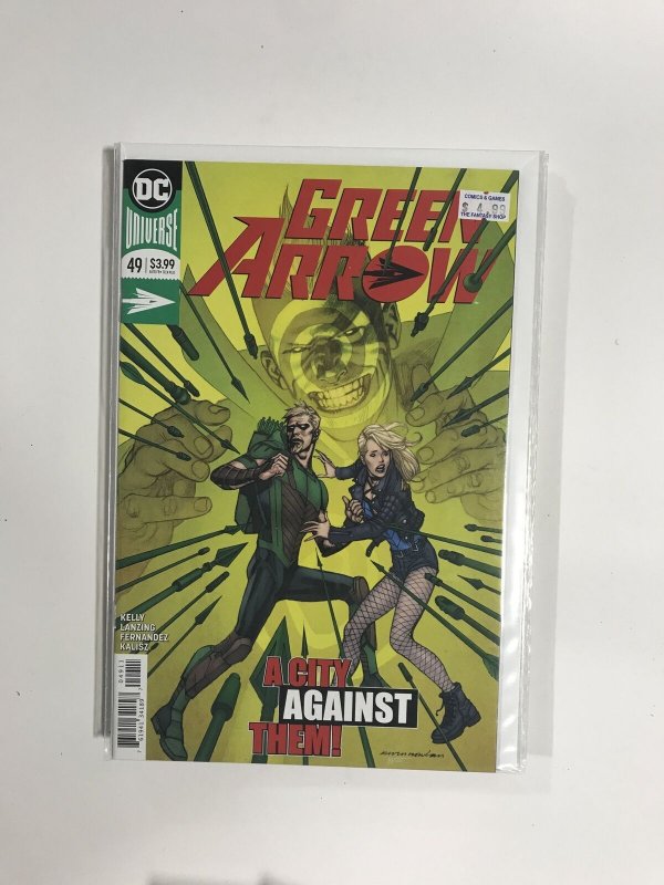 Green Arrow #49 (2019) NM3B144 NEAR MINT NM