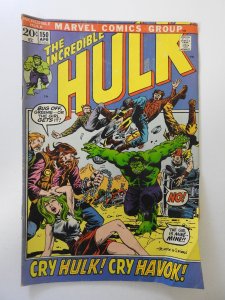 The Incredible Hulk #150 (1972) VG- Condition moisture stain