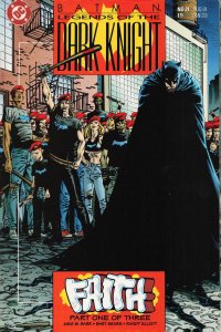 Legends of the Dark Knight #21 (1991) Batman