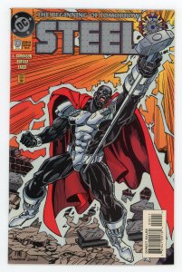 Steel #0 Louise Simonson Superman NM