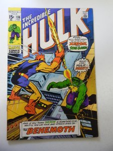 The Incredible Hulk #136 (1971) FN+ Condition
