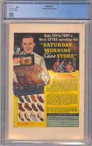 X-Men #4 (1964) CGC 6.0 FN WHITE PGS 1ST APPEARANCE SCARLET WITCH & QUICKSILVER