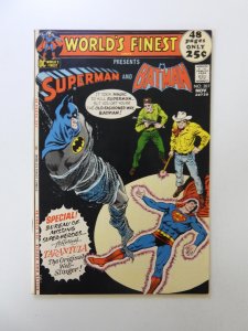 World's Finest Comics #207 (1971) FN/VF condition