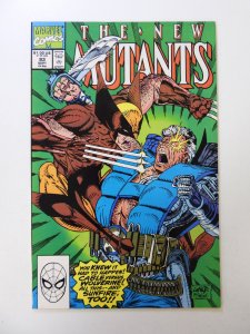 The New Mutants #93 (1990) VF condition