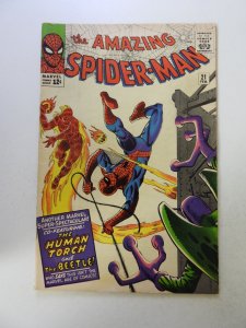 The Amazing Spider-Man #21 (1965) VG+ condition