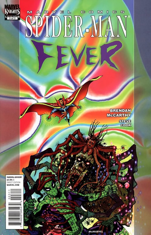 SPIDER-MAN: FEVER #03 (2010) BRENDAN MCCARTHY | DIRECT EDITION