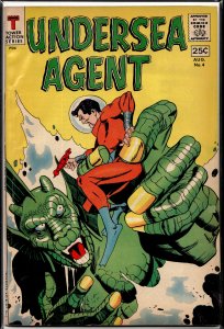 Undersea Agent #4 (1966) Undersea Agent