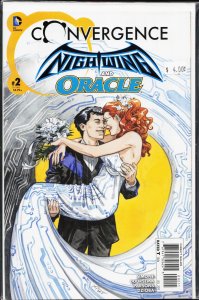 Convergence Nightwing/Oracle #2 (2015) Midnighter