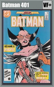 Batman 401 (1986) VF+ DC Comics