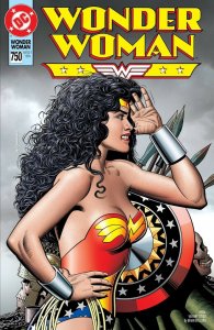 Wonder Woman #750 1990'S Bolland Variant DC Comics 2020 EB68