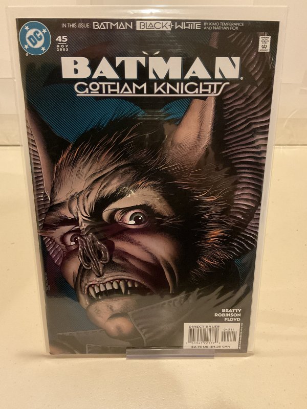 Batman: Gotham Knights #45  2003  9.0 (our highest grade)  Brian Bolland Cover!