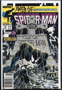 Web of Spider-Man #32 (1987) Spider-Man