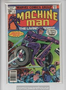 MACHINE MAN (1978 MARVEL) #2 VG/FN -04314